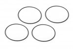 HUDY 203082 - HUDY O-ring For 1/8 Off-Road Set-Up Wheel (4)