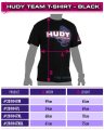 alt="HUDY HSP281047XXL T-shirt - Black (XXL)" title="HUDY HSP281047XXL T-shirt - Black (XXL)"