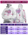 alt="HUDY 285500l - HUDY Sweater Hooded - White (l)" title="HUDY 285500l - HUDY Sweater Hooded - White (l)"