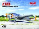 ICM 48185 - 1/48 C18S, American Passenger Aircraft