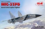 ICM 48903 - 1/48 MiG-25 PD Soviet Interceptor Fighter