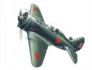 ICM 72072 - 1/72 I-16 Type 18, Wwii Soviet Fighter