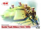 ICM 35640 - 1/35 Soviet Tank Riders (1943-1945) (4 figures)