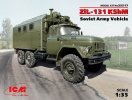 ICM 35517 - 1/35 ZiL-131 KShM, Soviet Army Vehicle