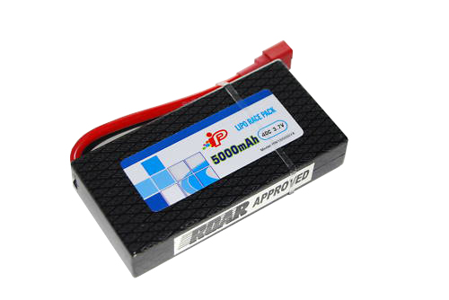 Intellect (IP-HW1S5000V4-40C) - 3.7V 40C 5000mah Lipo Battery