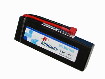 Intellect (IP-HW2S5800V6-60C) - 7.4V 60C 5800mah Lipo Battery