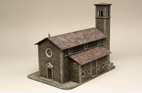 Italeri 6129 - 1/72 Church