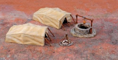 Italeri 6148 - 1/72 Desert Well And Tents