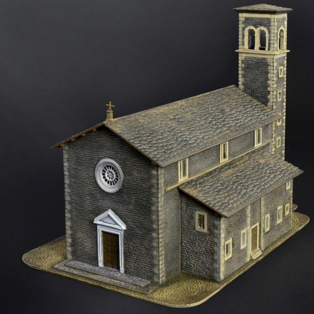 Italeri 6174 - 1/72 Church WWII