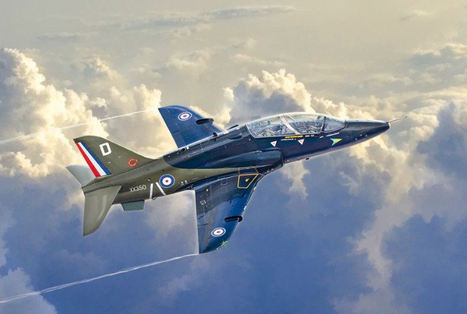 Italeri 2813 - 1/48 BAE Hawk T. Mk.I
