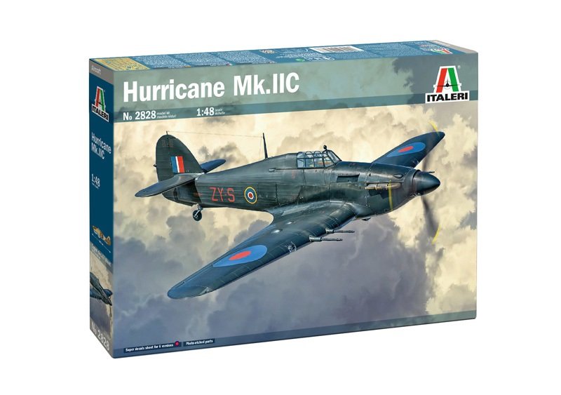 Italeri IT-2828S - 1/48 Hurricane Mk.II C