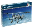 alt="Italeri 2632 - 1/48 HS 123 A-1 Attack Biplane" title="Italeri 2632 - 1/48 HS 123 A-1 Attack Biplane"