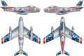 alt="Italeri 2684 - 1/48 F-86F Sabre Jet Skyblazers" title="Italeri 2684 - 1/48 F-86F Sabre Jet Skyblazers"