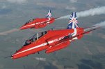 Italeri 2747 - 1/48 Hawk T1A Red Arrows 50th Anni. Display Seasons