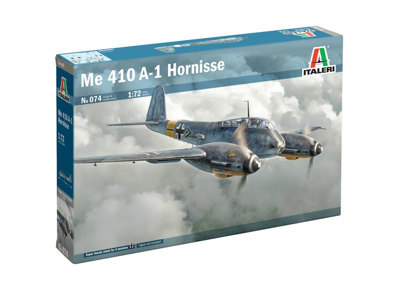 Italeri 0074 - 1/72 ME 410 Hornisse