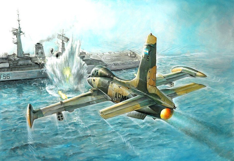 Italeri 1354 - 1/72 MB 339 A Falklandswar