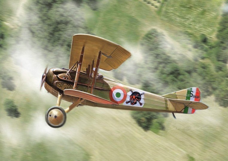 Italeri 1366 - 1/72 Spad S.XIII WWI