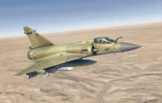 Italeri 1381 - 1/72 Mirage 2000C - Gulf War 25th Anniversary