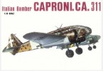 Italeri 0113 - 1/72 Italian Bomber Caproni. CA.311 WWII