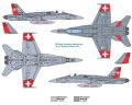 alt="Italeri 1385 - 1/72 F/A-18 Hornet Swiss Air Force" title="Italeri 1385 - 1/72 F/A-18 Hornet Swiss Air Force"