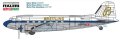 alt="Italeri 1393 - 1/72 Breitling DC-3" title="Italeri 1393 - 1/72 Breitling DC-3"