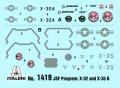 alt="Italeri 1419 - 1/72 Joint Strike Fighter Program X-32A and X-35B" title="Italeri 1419 - 1/72 Joint Strike Fighter Program X-32A and X-35B"