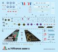 alt="Italeri 1470 - 1/72 Sepecat Jaguar T.2 R.A.F.Trainer" title="Italeri 1470 - 1/72 Sepecat Jaguar T.2 R.A.F.Trainer"