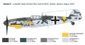 alt="Italeri 1483 - 1/72 Messerschmitt Bf 109 G-6 Aces" title="Italeri 1483 - 1/72 Messerschmitt Bf 109 G-6 Aces"