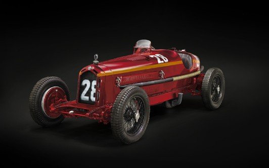 Italeri 4706 - 1/12 Alfa Romeo 8C 2300 Monza