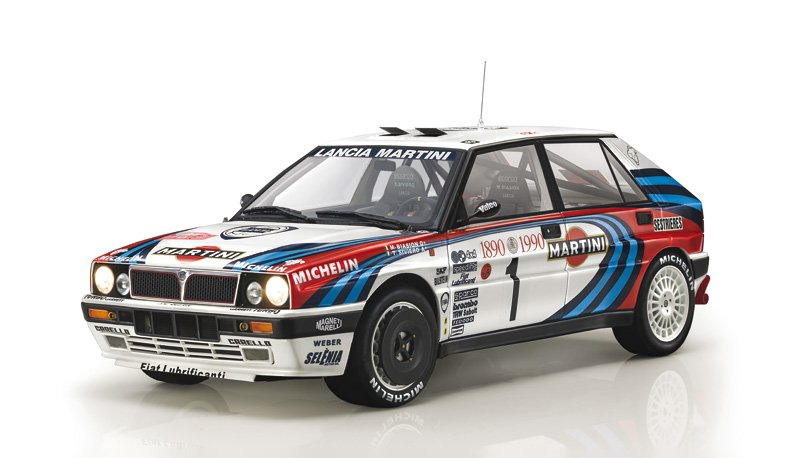 Italeri 4709 - 1/12 Lancia Delta HF integrale 16v