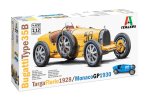 Italeri 4716 - 1/12 Bugatti Type 35B Targa Florio '28/Monaco GP '30