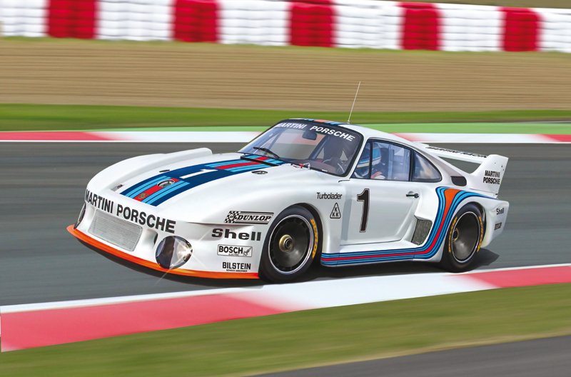 Italeri 3639 - 1/24 Porsche 935 Baby