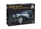 Italeri 13705 - 1/24 Bugatti Type 41 Royal Coupe Napoleon