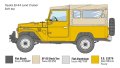 alt="Italeri 3630 - 1/24 Toyota BJ44 Land Cruiser (Hard Top/Soft Top)" title="Italeri 3630 - 1/24 Toyota BJ44 Land Cruiser (Hard Top/Soft Top)"