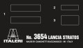 alt="Italeri 3654 - 1/24 Lancia Stratos Hf" title="Italeri 3654 - 1/24 Lancia Stratos Hf"