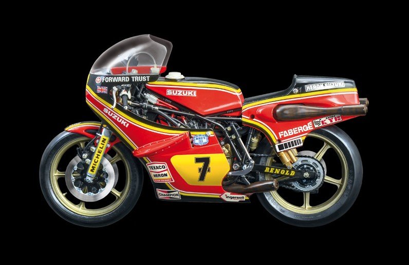 Italeri 4644 - 1/9 Suzuki RG 500 XR27 Team Heron (Barry Sheene) 1978