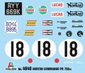 alt="Italeri 4640 - 1/9 Norton 750 Commando PR 750cc" title="Italeri 4640 - 1/9 Norton 750 Commando PR 750cc"