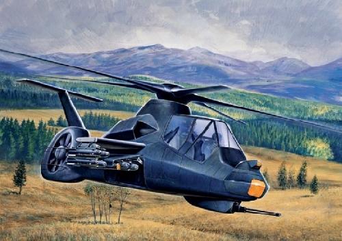 Italeri 0058 - 1/72 RAH-66 Comanche