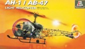 Italeri 0095 - 1/72 AH.1/Ab-47 Light Helicopters