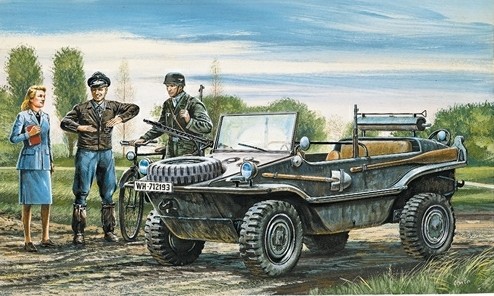 Italeri 0313 - 1/35 Schwimmwagen