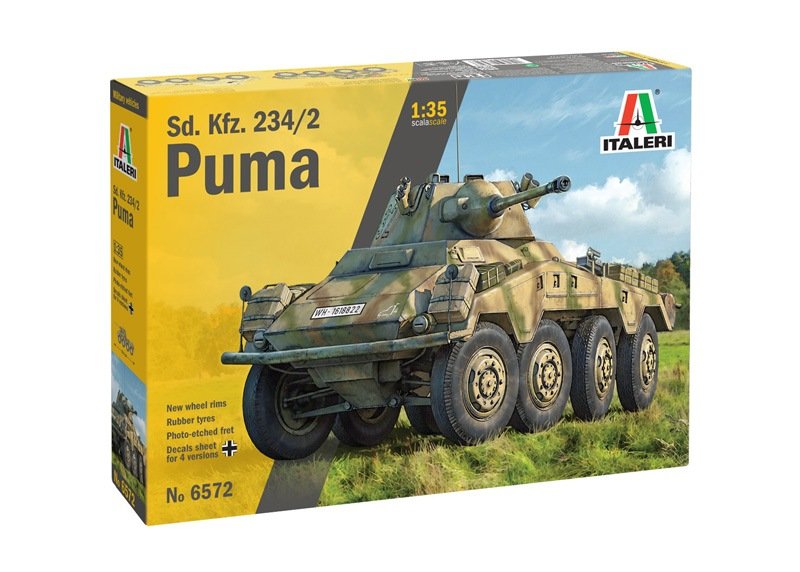Italeri 6572 - 1/35 Sd.Kfz. 234/2 Puma