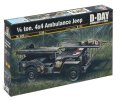 alt="Italeri 0326 - 1/35 1/4 Ton. 4X4 Ambulance Jeep" title="Italeri 0326 - 1/35 1/4 Ton. 4X4 Ambulance Jeep"