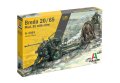 alt="Italeri 6464 - 1/35 Horse Drawn Breda 20" title="Italeri 6464 - 1/35 Horse Drawn Breda 20"