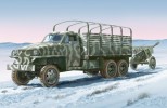 Italeri 6499 - 1/35 Land Lease U.S. Truck & Zis-3 Gun