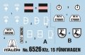 alt="Italeri 6526 - 1/35 Kfz. 15 Funkwagen WWII" title="Italeri 6526 - 1/35 Kfz. 15 Funkwagen WWII"