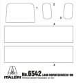 alt="Italeri 6542 - 1/35 Land Rover Series III 109 Guardia Civil" title="Italeri 6542 - 1/35 Land Rover Series III 109 Guardia Civil"