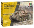 alt="Italeri 6564 - 1/35 Sd. Kfz.173 Jagdpanther With Winter Crew" title="Italeri 6564 - 1/35 Sd. Kfz.173 Jagdpanther With Winter Crew"