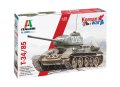 alt="Italeri 6585 - 1/35 T-34/85 Korean War" title="Italeri 6585 - 1/35 T-34/85 Korean War"