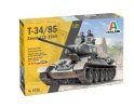 Italeri 6758 - 1/35 T34/85 Zavod 112 Mod. 1944