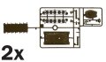 alt="Italeri 7515 - 1/72 T34/85 Russian Tank (2Pcs)" title="Italeri 7515 - 1/72 T34/85 Russian Tank (2Pcs)"